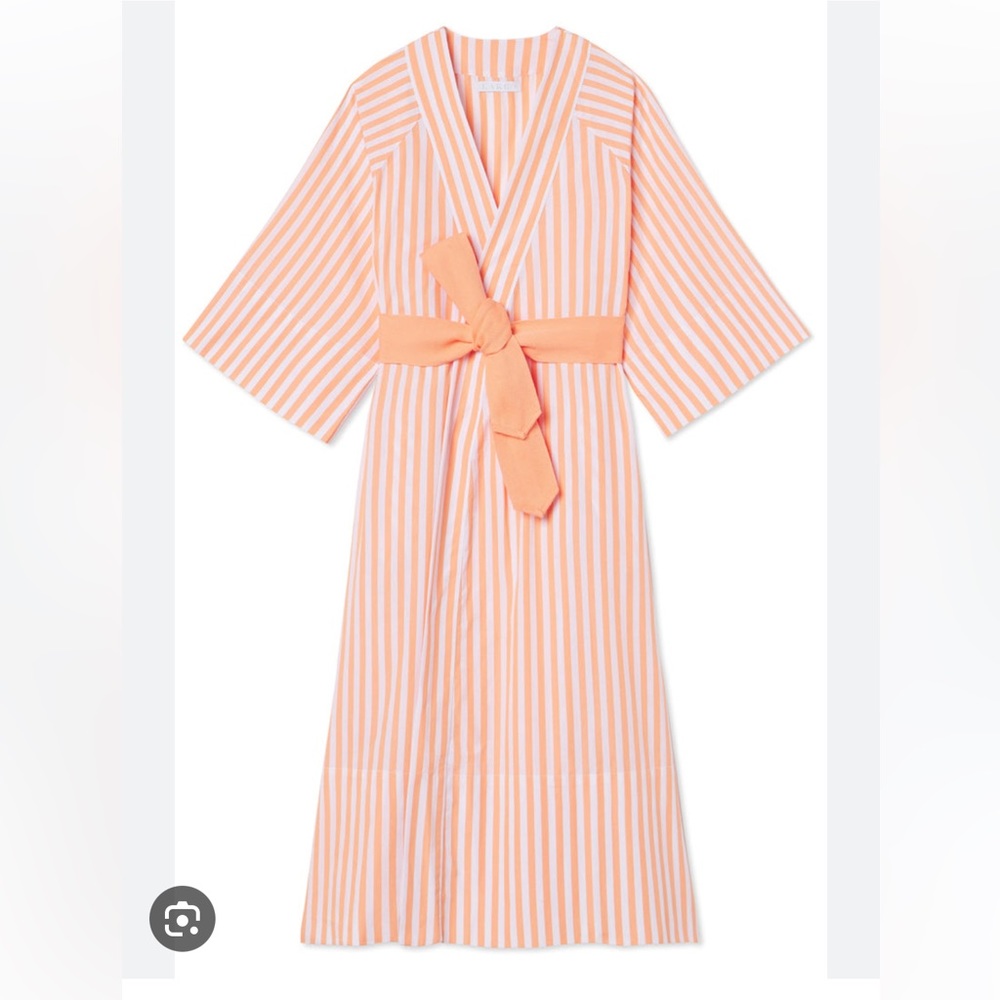 Lake Pajamas Kimono Robe in Melon
